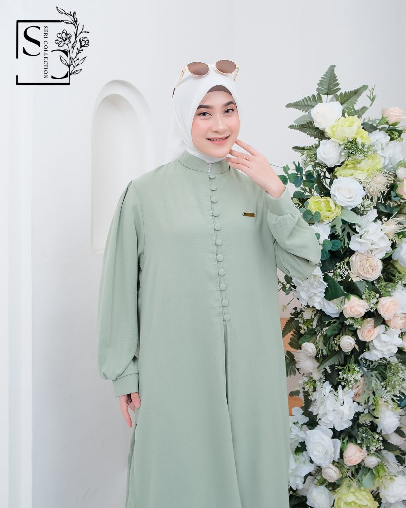 Zoya Tunik Set (One Set Tunik Rok Melayu) (10)