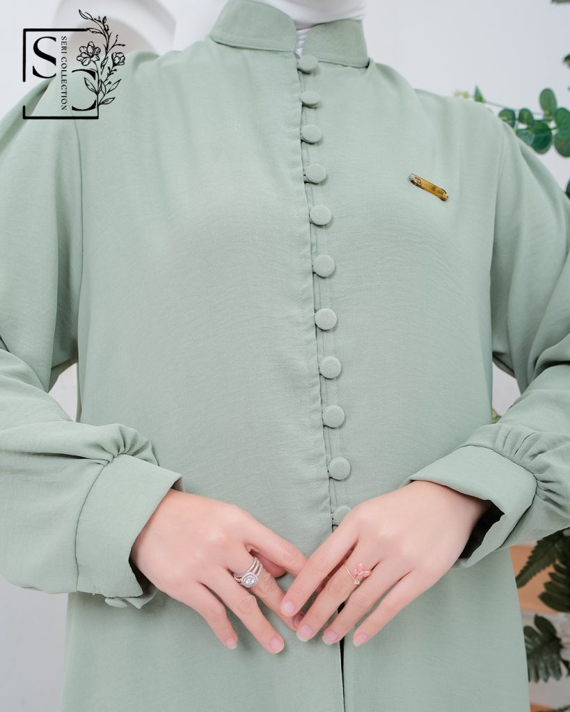 Zoya Tunik Set (One Set Tunik Rok Melayu) (11)