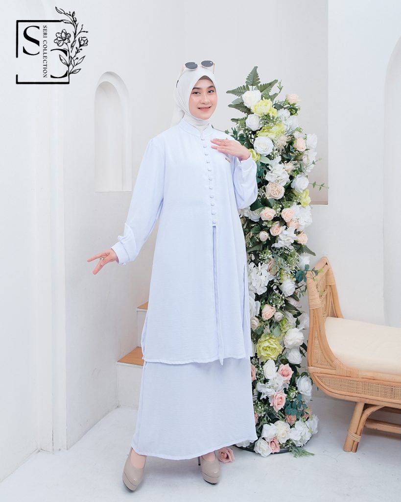 Zoya Tunik Set (One Set Tunik Rok Melayu) (12)