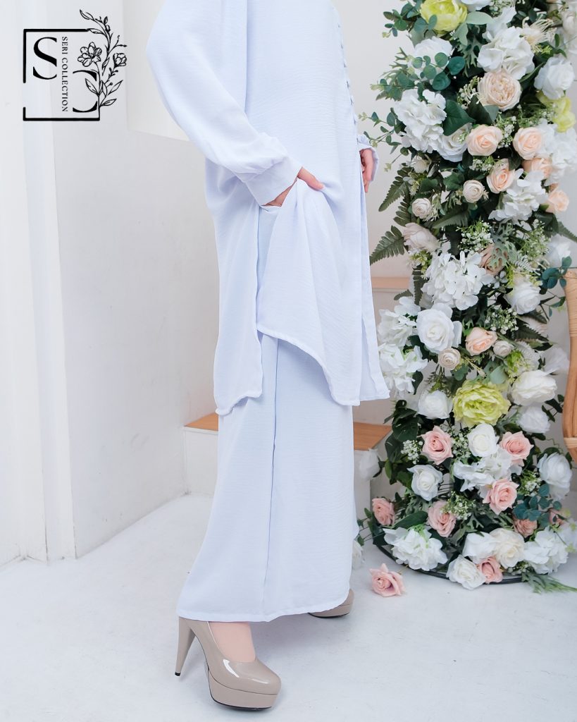 Zoya Tunik Set (One Set Tunik Rok Melayu) (16)