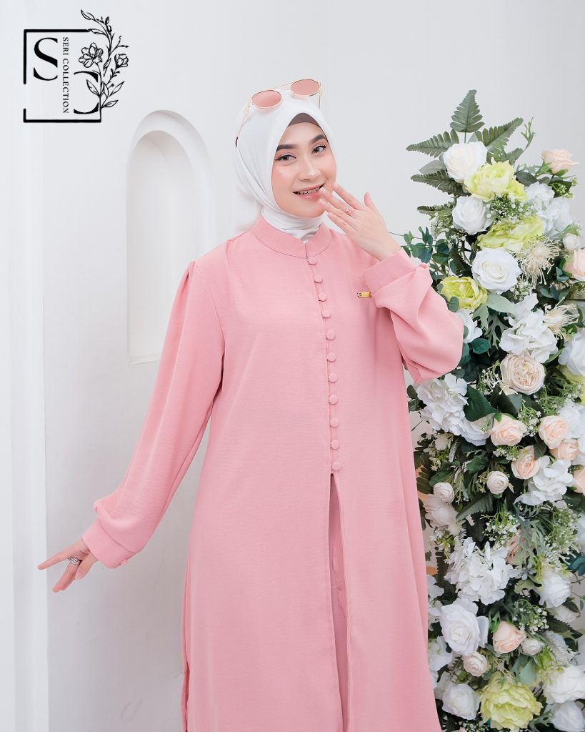 Zoya Tunik Set (One Set Tunik Rok Melayu) (20)