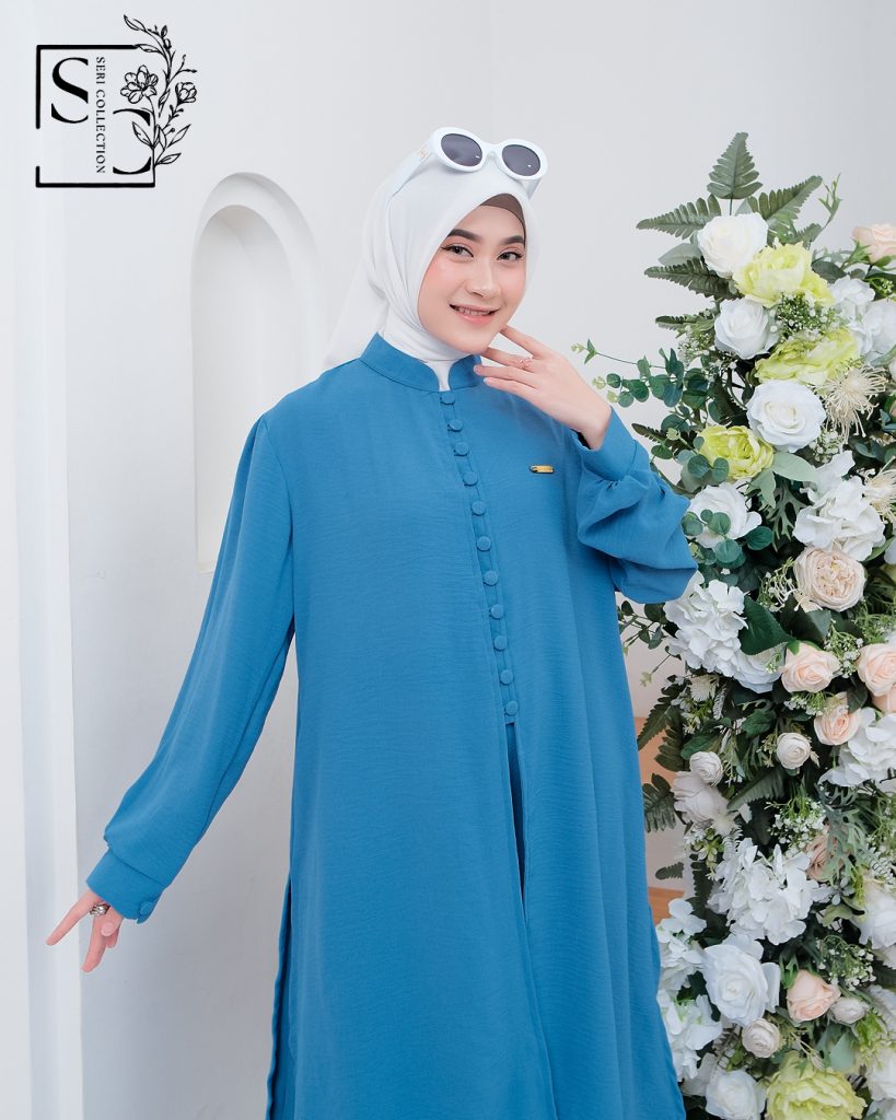 Zoya Tunik Set (One Set Tunik Rok Melayu) (25)