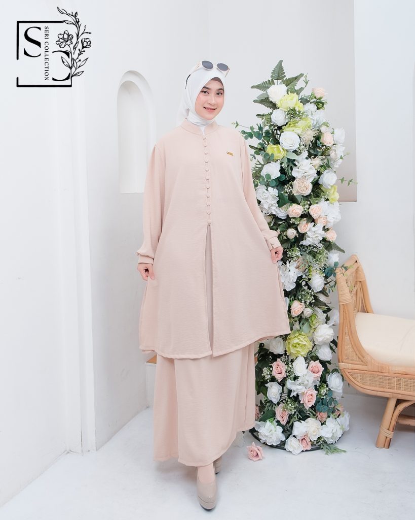 Zoya Tunik Set (One Set Tunik Rok Melayu) (27)