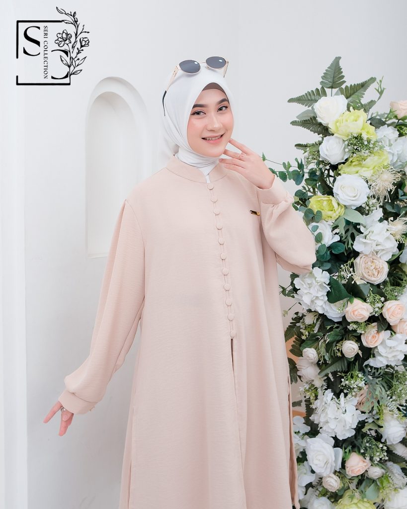 Zoya Tunik Set (One Set Tunik Rok Melayu) (30)