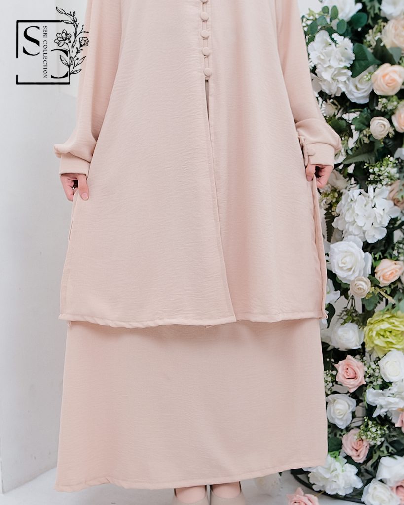 Zoya Tunik Set (One Set Tunik Rok Melayu) (31)